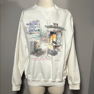 Northern Reflections VINTAGE Medium Crewneck Sweatshirt